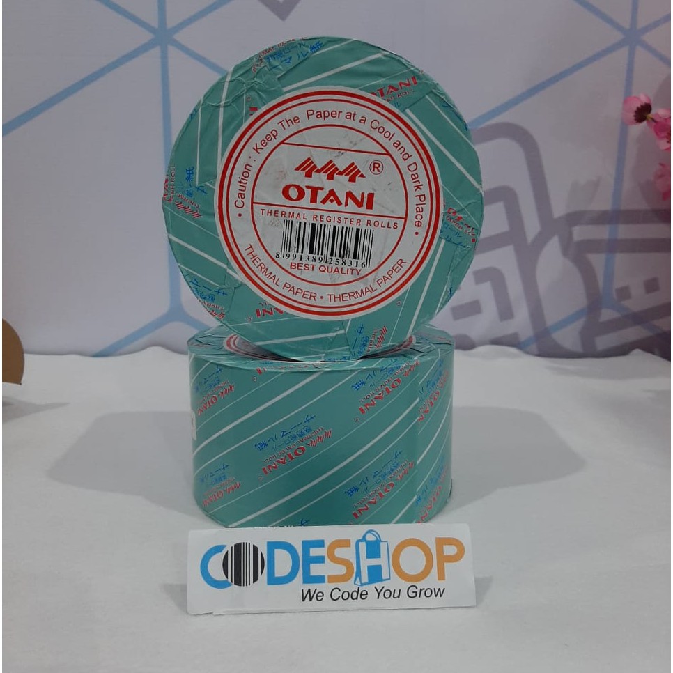 

KERTAS STRUK OTANI THERMAL 80X140 CORE 25