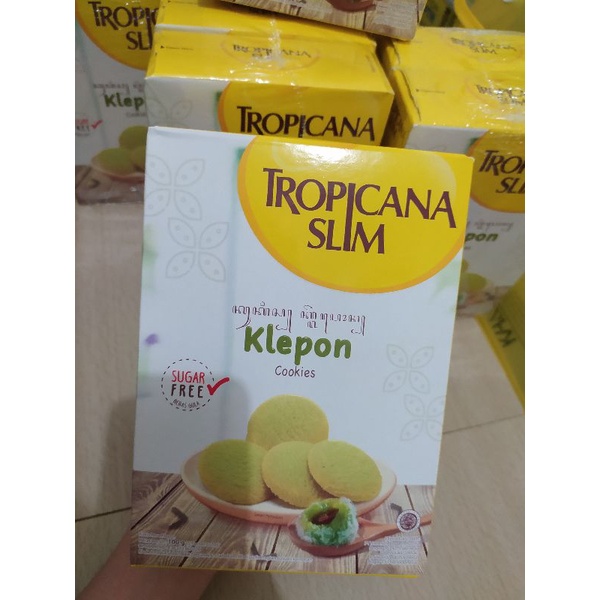 

LAST STOCK! TERMURAH! No Bubble wrap!!! Tropicana Slim Klepon Cookies (Goguma cookies, Hokkaido Cheese,, dll)