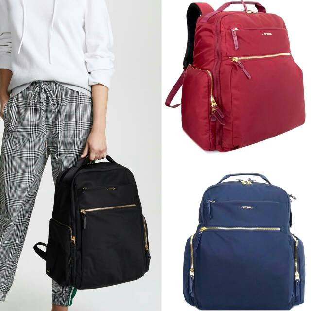 Tumi Voyageur Ari T-Pass Backpack tas original authentic asli