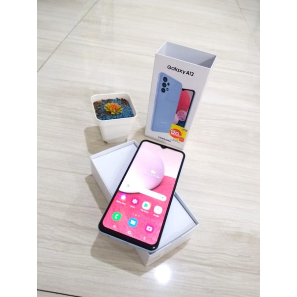 Samsung A13 4/128Gb second like new (Grade A) fullset acc ori