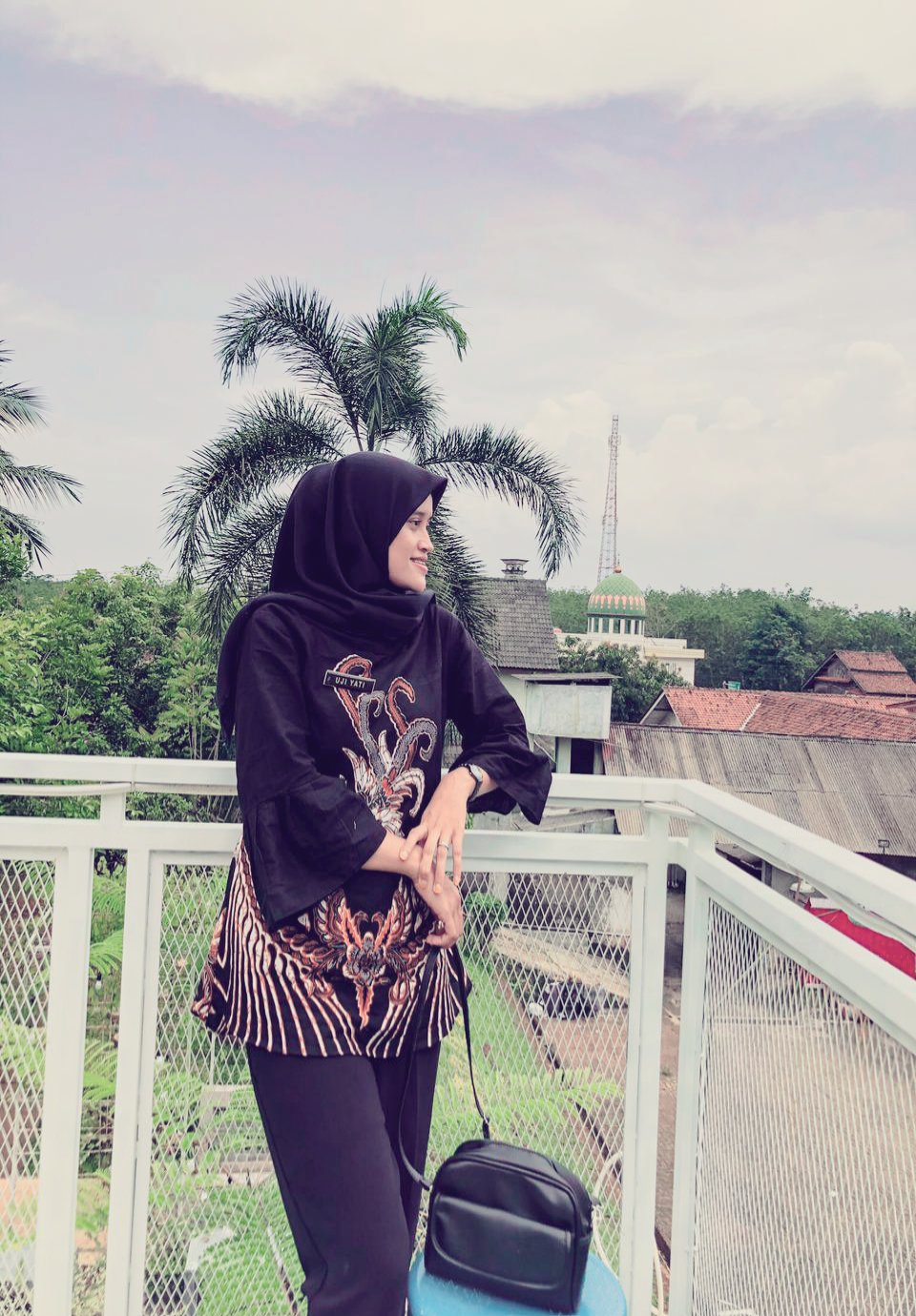 Samhadibatik | Couple Batik Wanita Tunik Seragam Batik