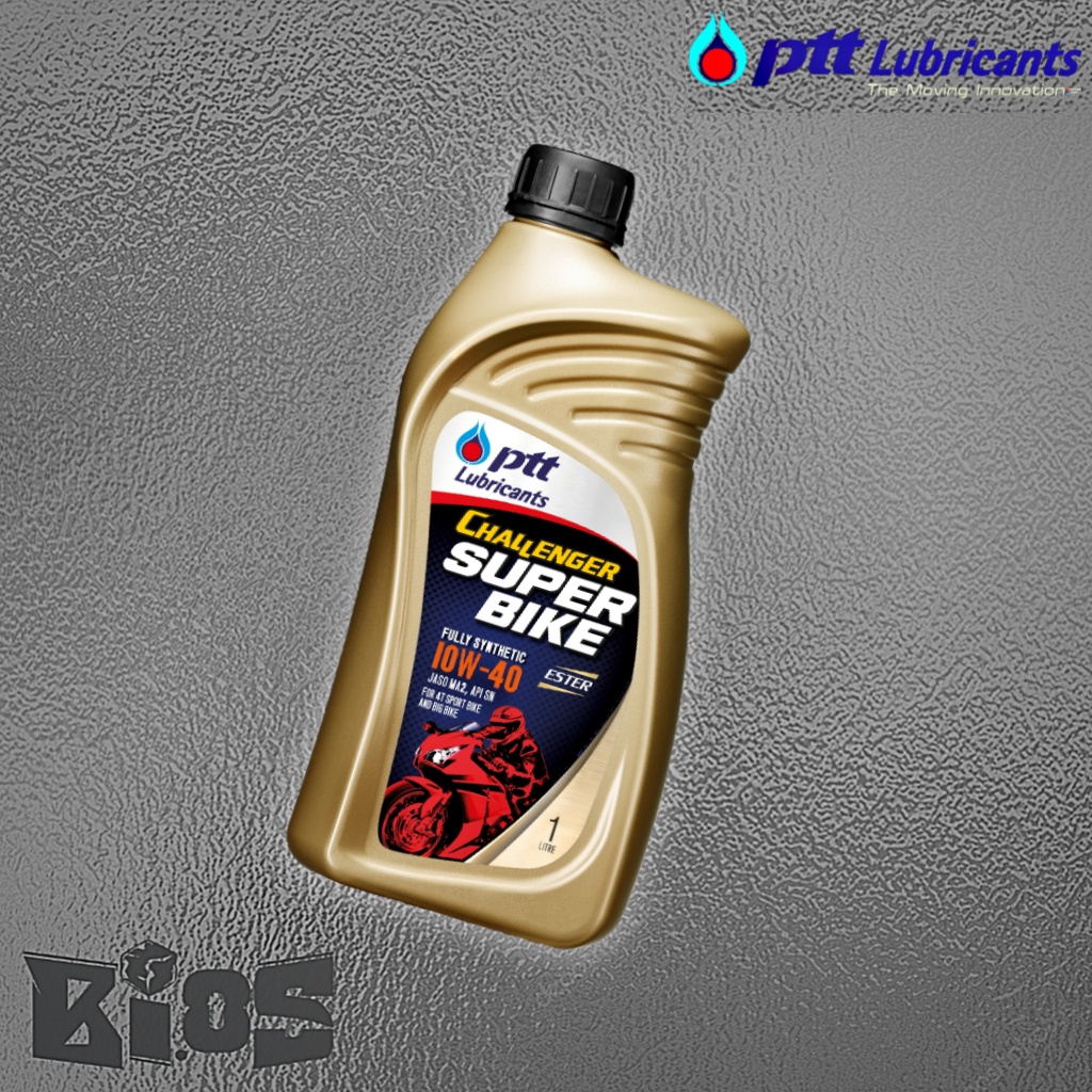 OLI PTT LUBRICANTS CHALLENGER SYNTHETIC SUPER BIKE SAE 10W40 1L ESTER