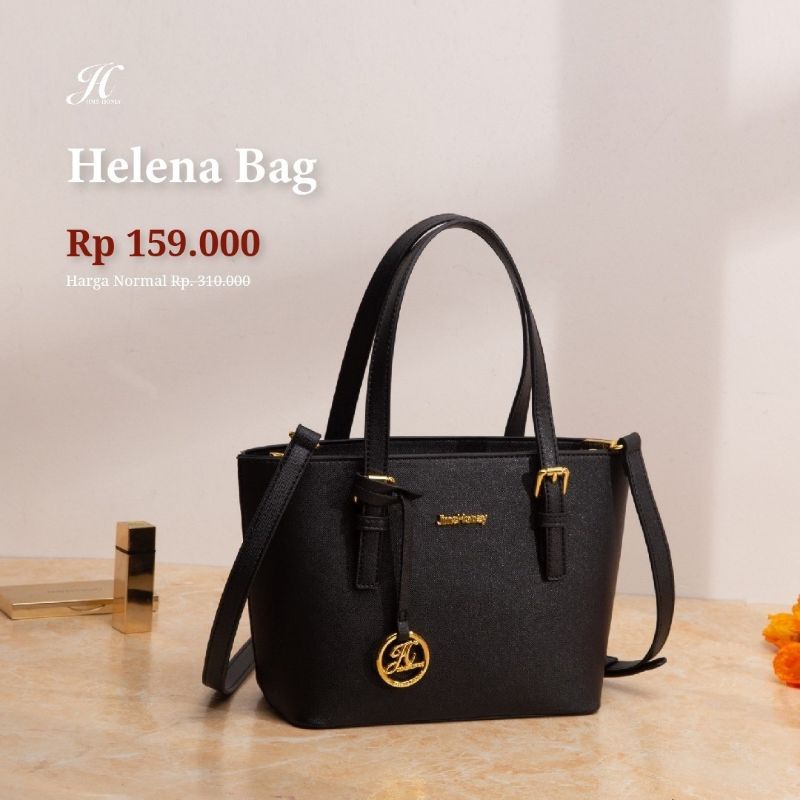 Helena Bag Jims Honey Tas Selempang Bahu Jinjing Wanita