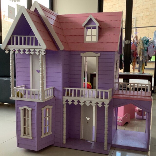 43+ Rumah Rumahan Barbie Dari Kayu Images