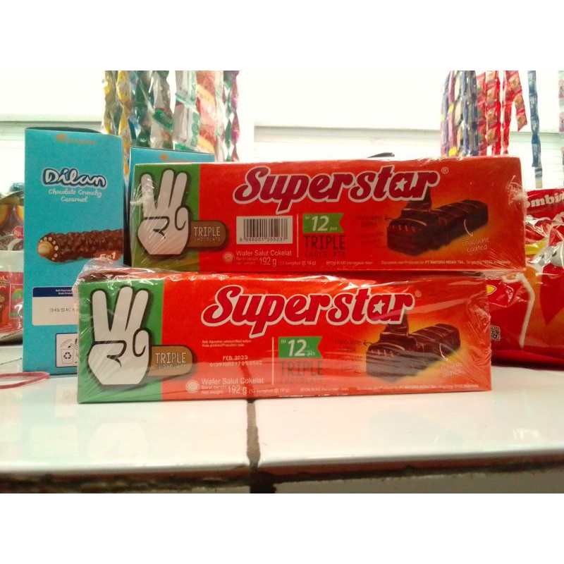 

superstar isi 12pcs