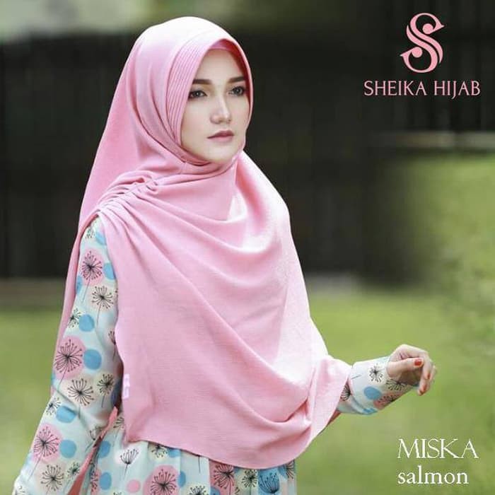 Cuci Gudang jilbab khimar miska