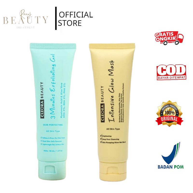 Cleora Intensive Glow Mask