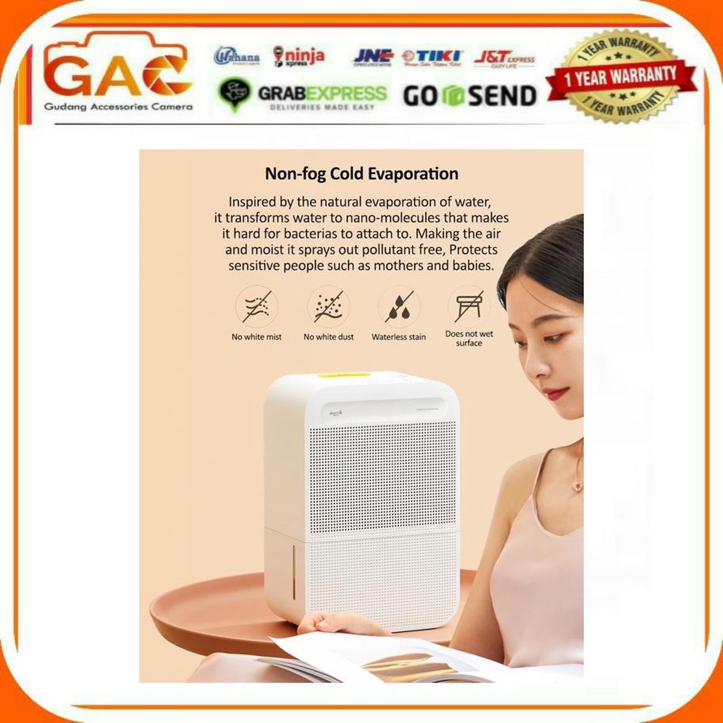 Smart Humidifier non-fog DEERMA CT500