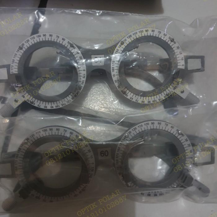 Trial Frame / Bingkai Lens