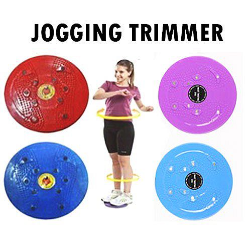 TRIMER MAGNETIK - Olahraga Rumahan Wanita - Jogging Body Plate Joging