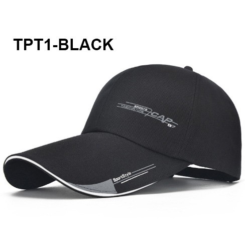 Topi Pria Sport TPT Baseball Cap Olahraga Keren Korea Snapback Casual