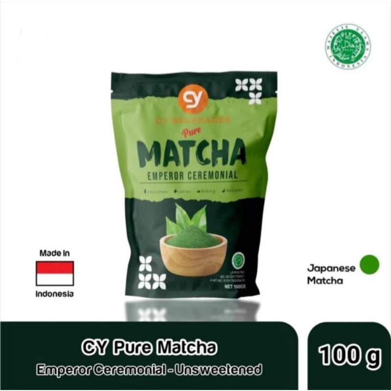 

CY Pure Matcha Emperor Ceremonial Powder 100 g
