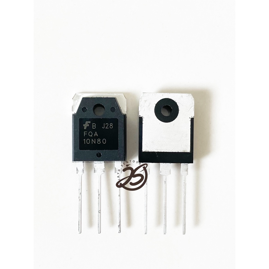 10N80 BODY BESAR (1 buah) FQA10N80 SEMICONDUCTOR ORIGINAL FARICHILD FQA