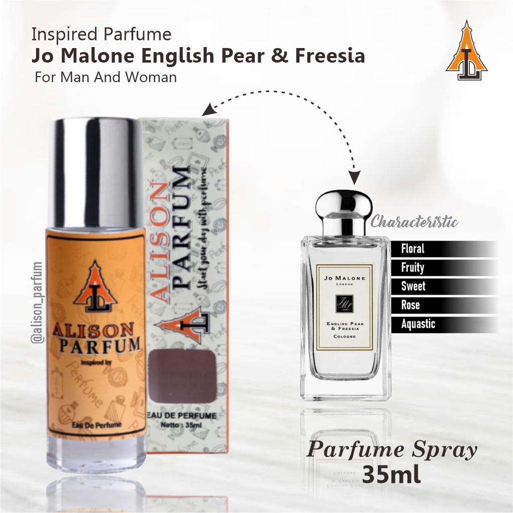 Parfum English Pear & Freesia Women-Parfume Wanita alison farfum