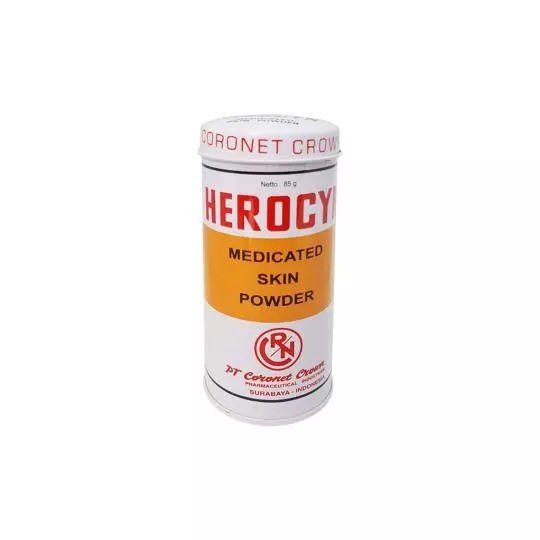 Herocyn Bedak Obat Untuk Kulit