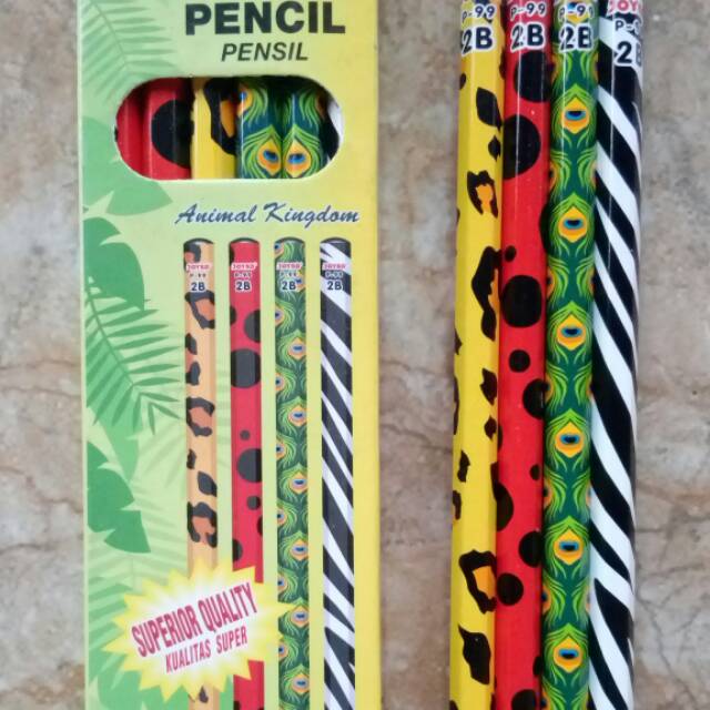 

Pensil Motif Hewan (Animal Kingdom) Joyko