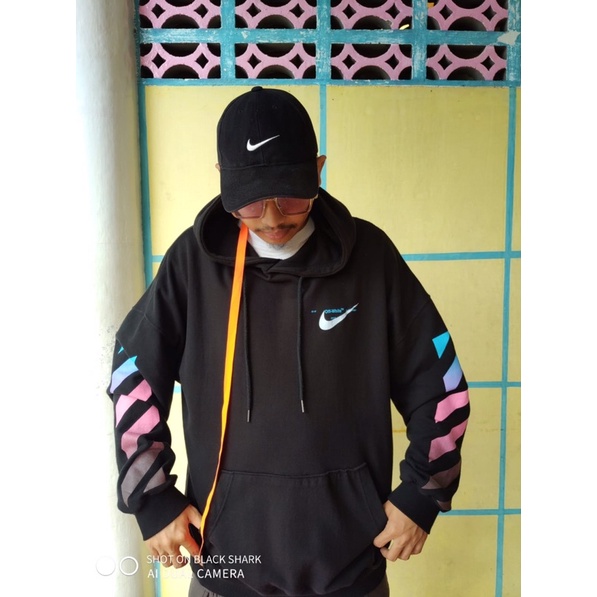 OFF-WHITE™ X NIKE® Gradient Zip Hoodie / Sweater