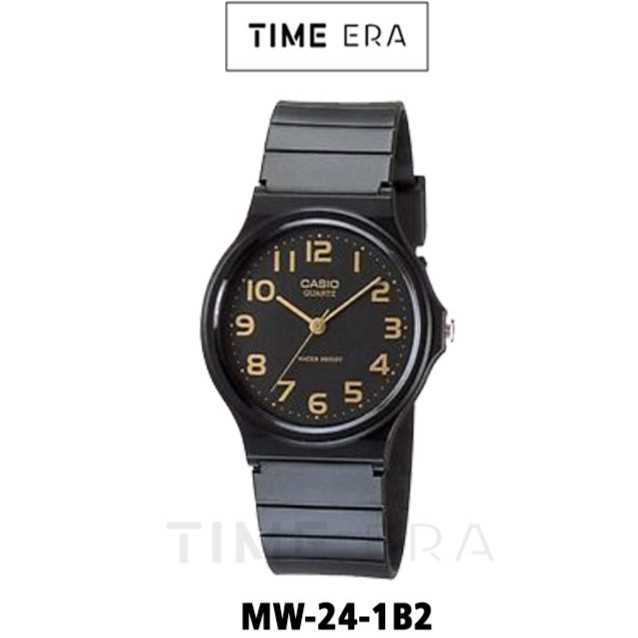 Casio General MQ24 / MQ 24-1B 1B2 / MQ-24-1E 1B3 7B 7E Jam Tangan Unisex Analog Karet (Dapat Box Mika)