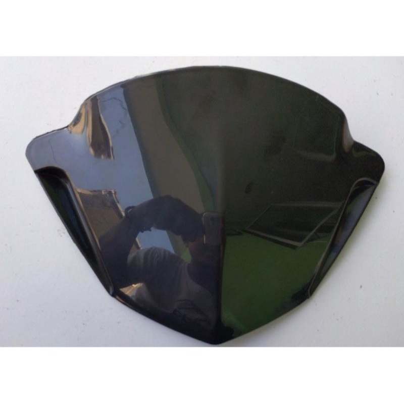 Visor winshiled/tameng motor beat karbu