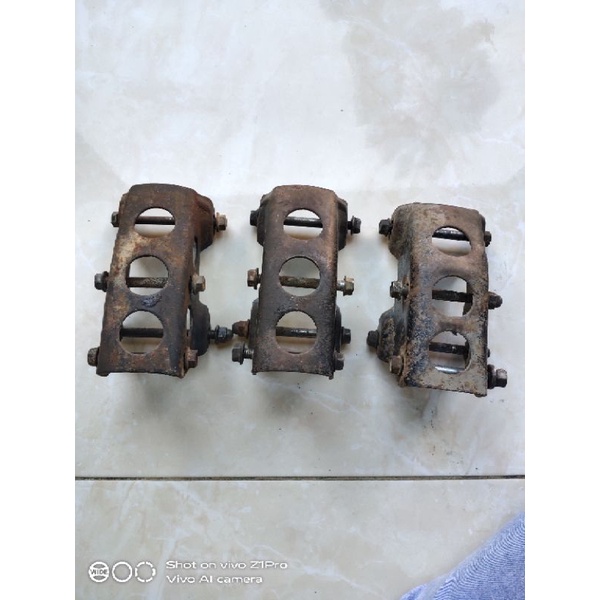 Pangkon Mesin Megapro Original Copotan.