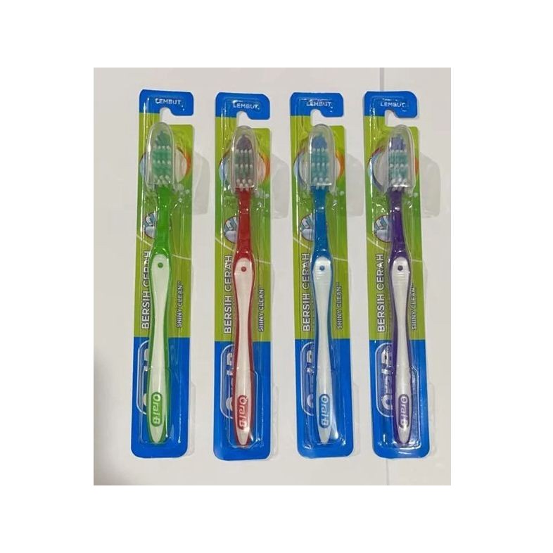 Oral-B Sikat Gigi Shiny Clean S35 (274922301C)