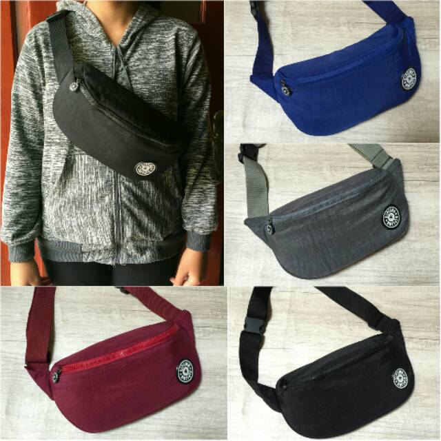 WAISTBAG KIPLING GRADE ORI TAS SELEMPANG TAS PINGGANG TAS COWO CEWE