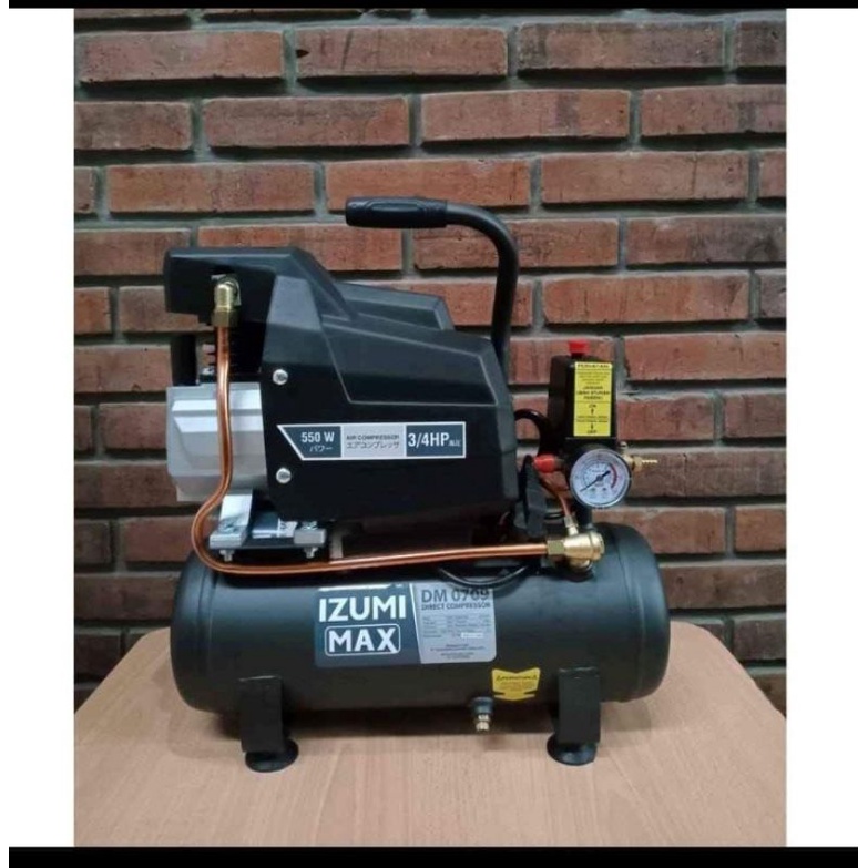KOMPRESOR IZUMI 3/4 HP 9 Liter