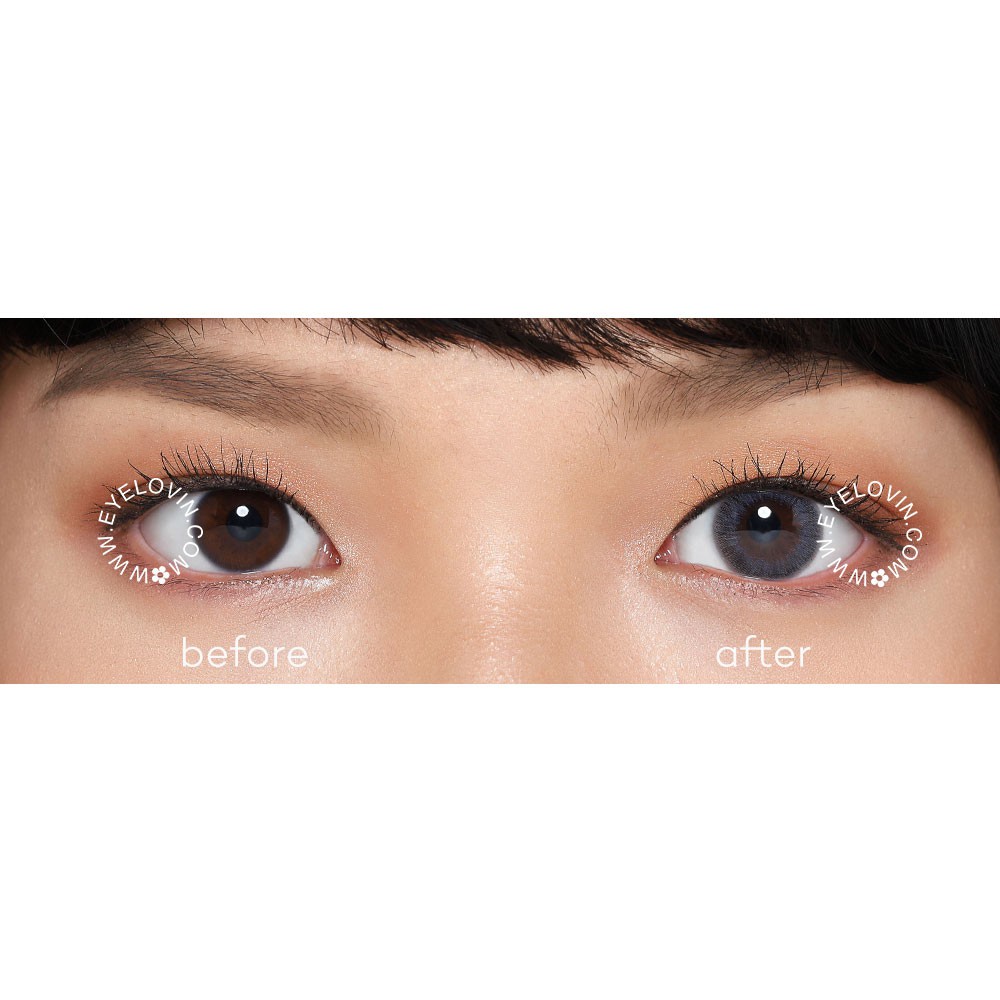 Eyelovin Softlens Mite Clair - Arin Grey