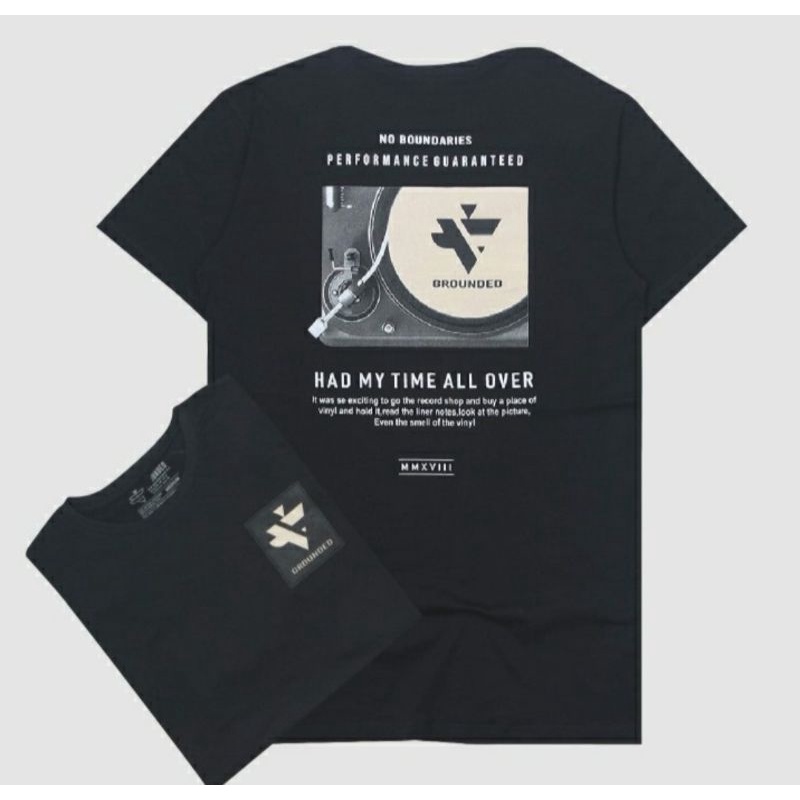 moxsa second store-kaos grounded pria kaos terbaru pria kaos brend kaos pria pendek grounded