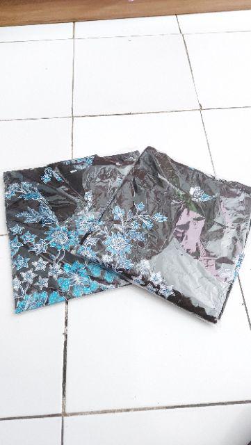 Batik Dianputri | Couple Batik Wanita Blazer Monochrome Motif Garis Seragam Batik Atasanwanita