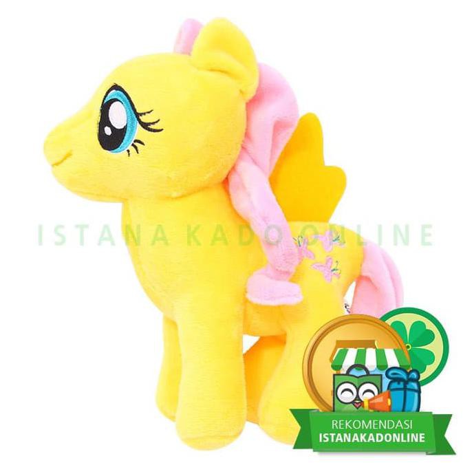 Boneka Karakter My Little Pony Fluttershy 10" - Kuning