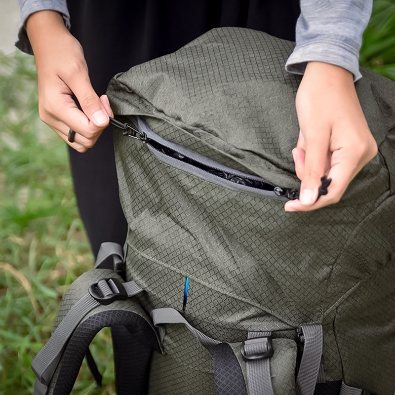 Tas Ransel Carrier Gunung Hiking Outdoor 50 Liter Wanita - Irco Arimbi Hijau Army