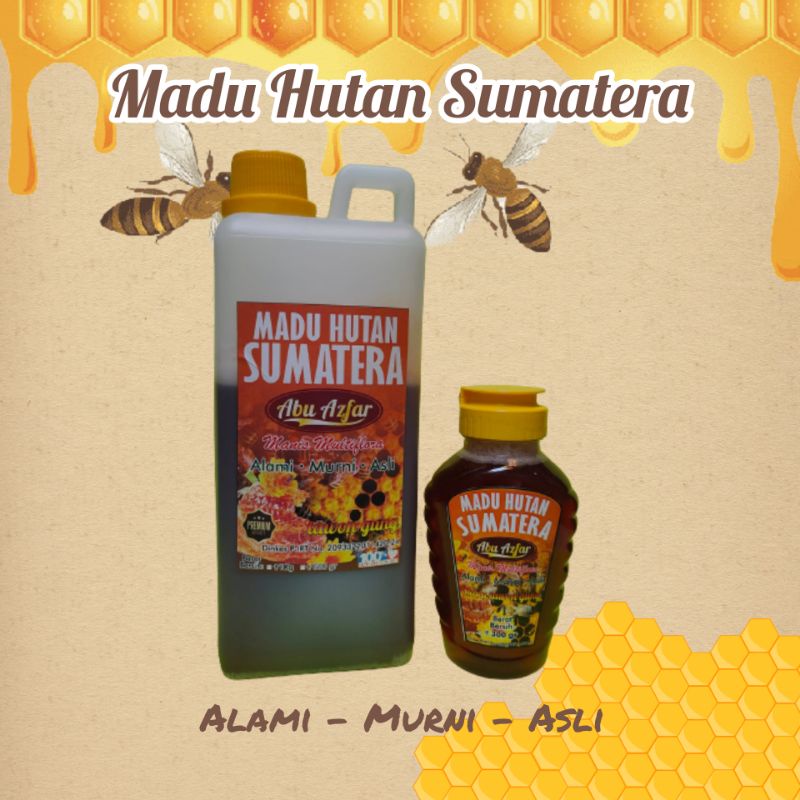 

Madu Hutan Sumatera