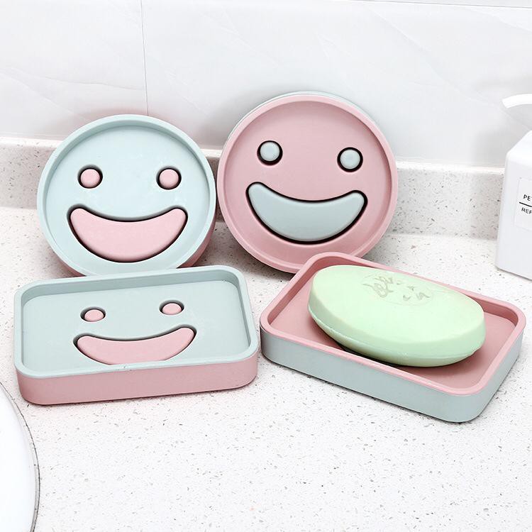 UNNISO -Tempat Sabun Motif Smile Double Side