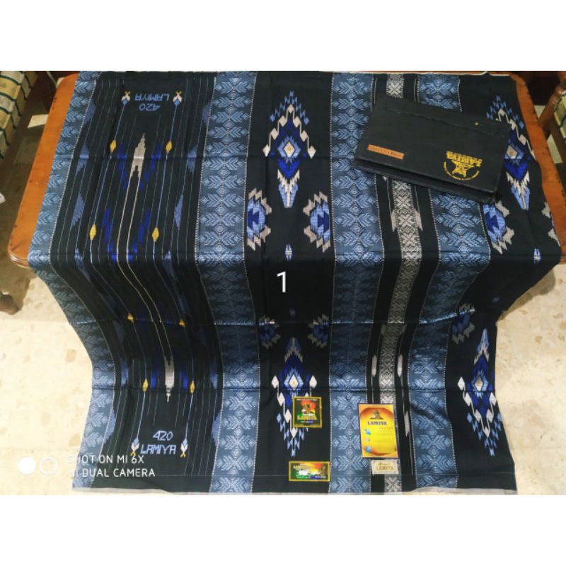 sarung tenun ATBM lamiya sutra 420