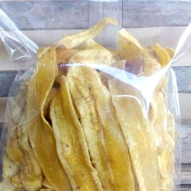 

Kripik pisang asin gurih 100gr