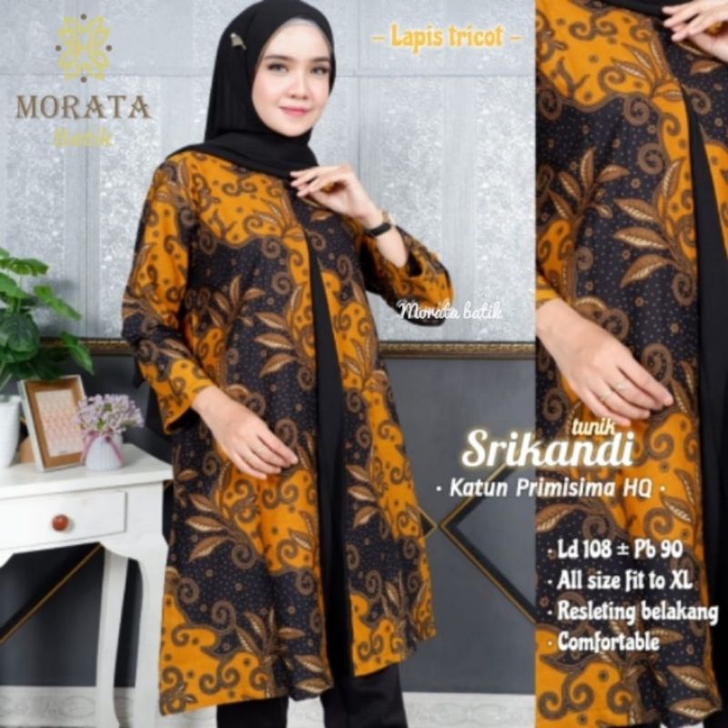 tunik batik srikandi by morata batik