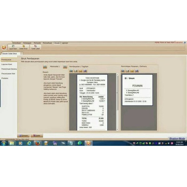 Software Rene 2 Ipos Software Toko Kasir Populer Program Toko