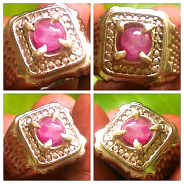 TOTOL UNIKNatural Ruby Burma Original Asli Alam No GF