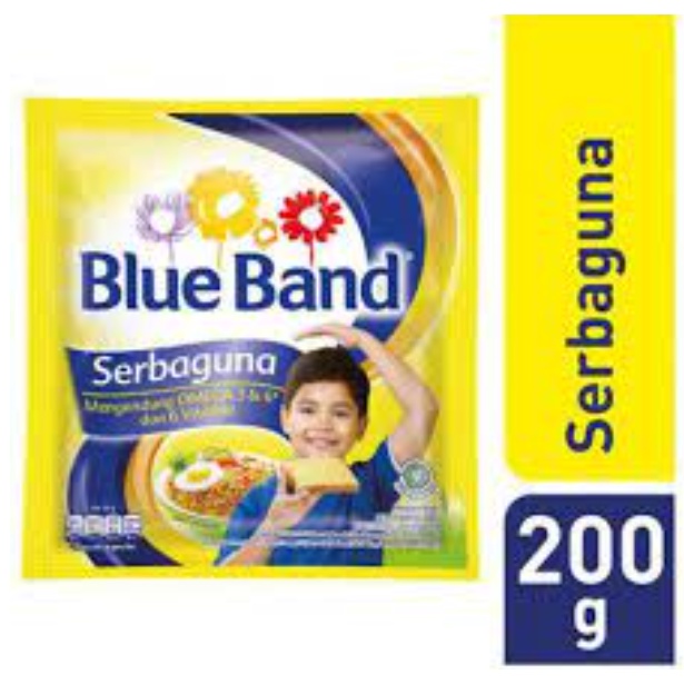 

Blue Band Serbaguna Sachet 200 gr