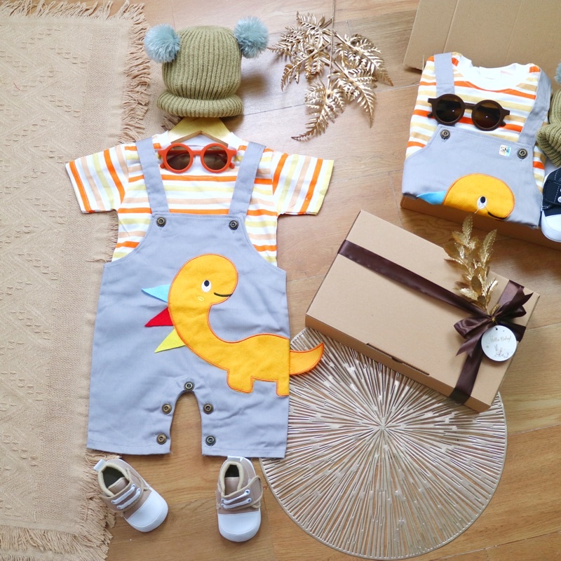 BARU! LIO049 Boys Baby Hampers 0-12 months/ Hampers bayi newborn/ Kado bayi/ baby boys gift set