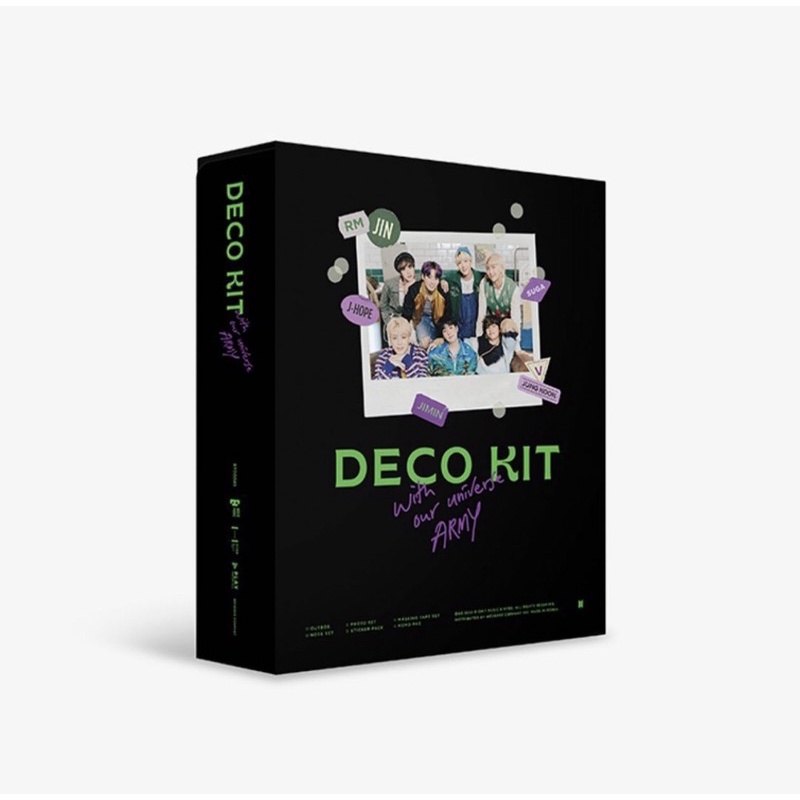 BTS - DECO KIT