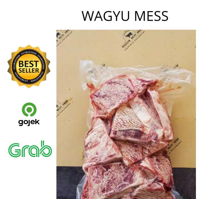 

Wagyu Mess/Wagyu Meltique/Wagyu /Daging Wagyu/Daging Beku/Daging Steak