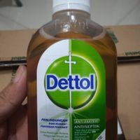 DETTOL ANTISEPTIK CAIR 245 ML / DETOL ANTI KUMAN / ANTI VIRUS