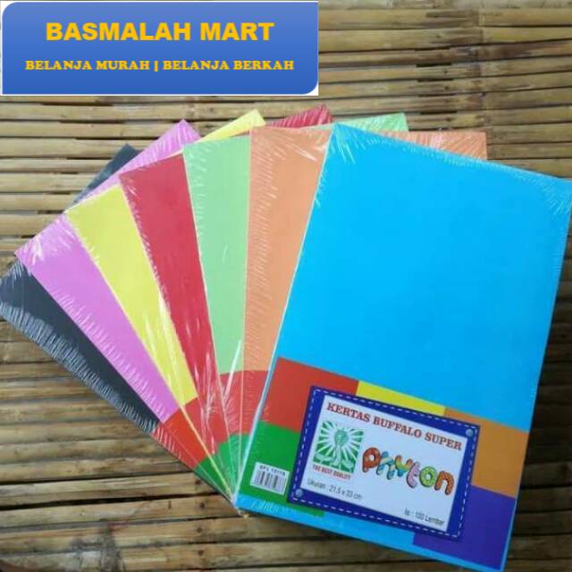 

Kertas Buffalo Super Phyton Murah Termurah (Ilham Berkah Mart)