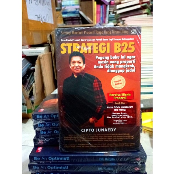 OBRAL BUKU MOTIVASI / PENGEMBANGAN DIRI / INSPIRASI / SELF IMPROVE / INOVASI / SETRUM WARSITO / LIVING SACRIFICE / SUKSES MANUSIA / REMINDMYSELF / KARATE PROJECT / MANAGEMENT / MURAH ORIGINAL-STARTEGI B25
