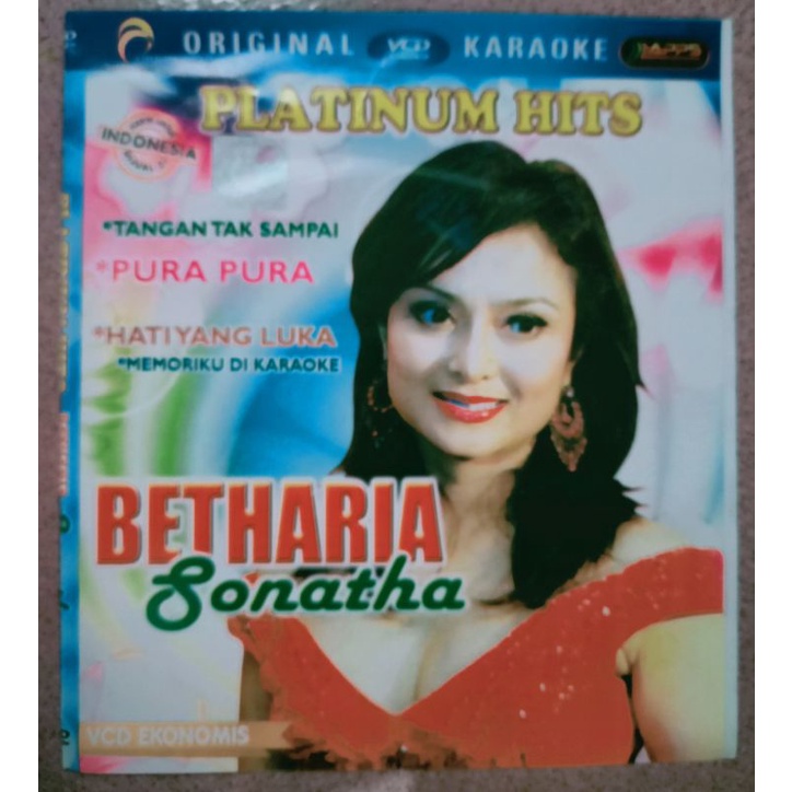 VCD original the best of Betharia Sonata