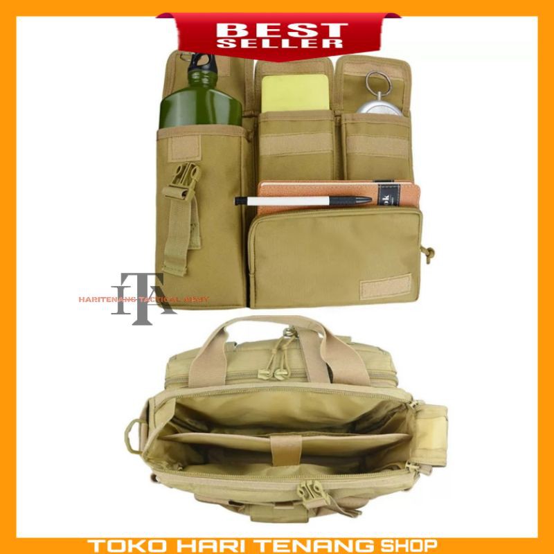 TAS SELEMPANG TAS LEPTOP TAS TACTICAL 305 IMPORT