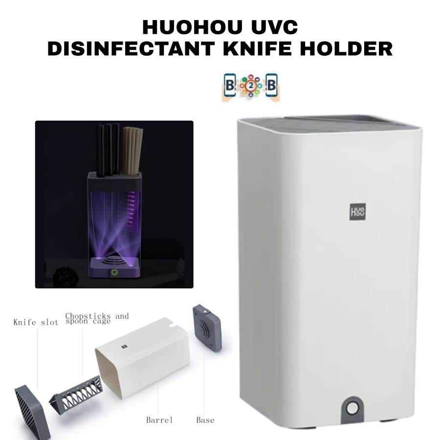 HUOHOU UVC DISINFECTANT KNIFE HOLDER - Chopstick UV