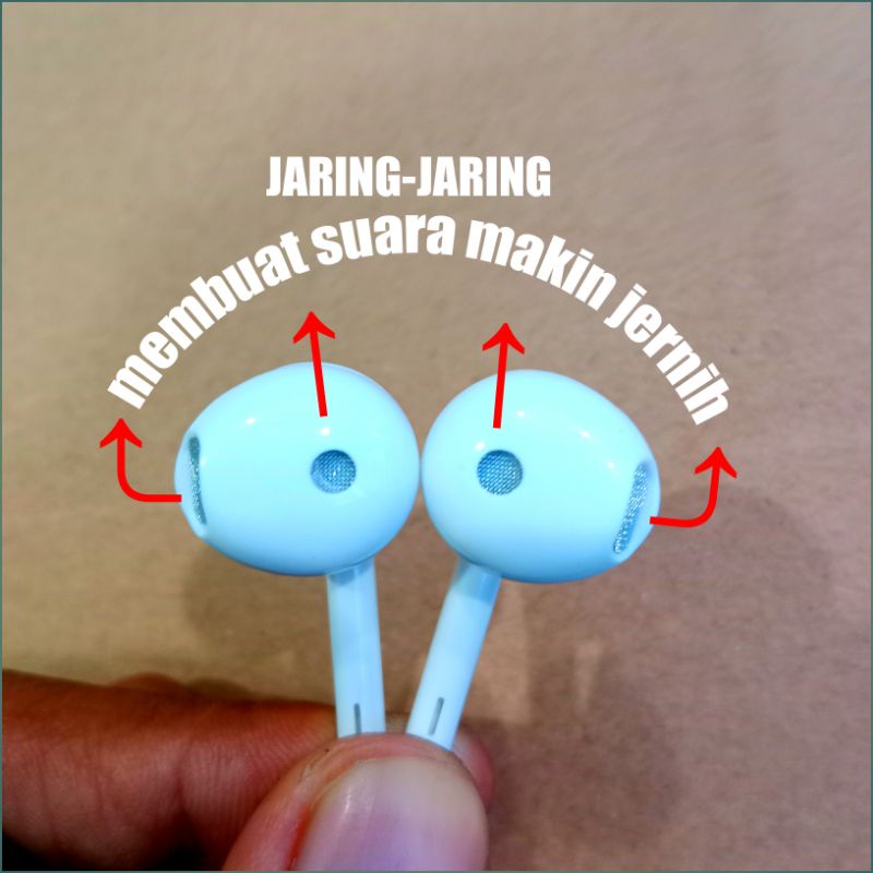 Headset OPPO Copotan Stereo Mega Bass Premium Quality